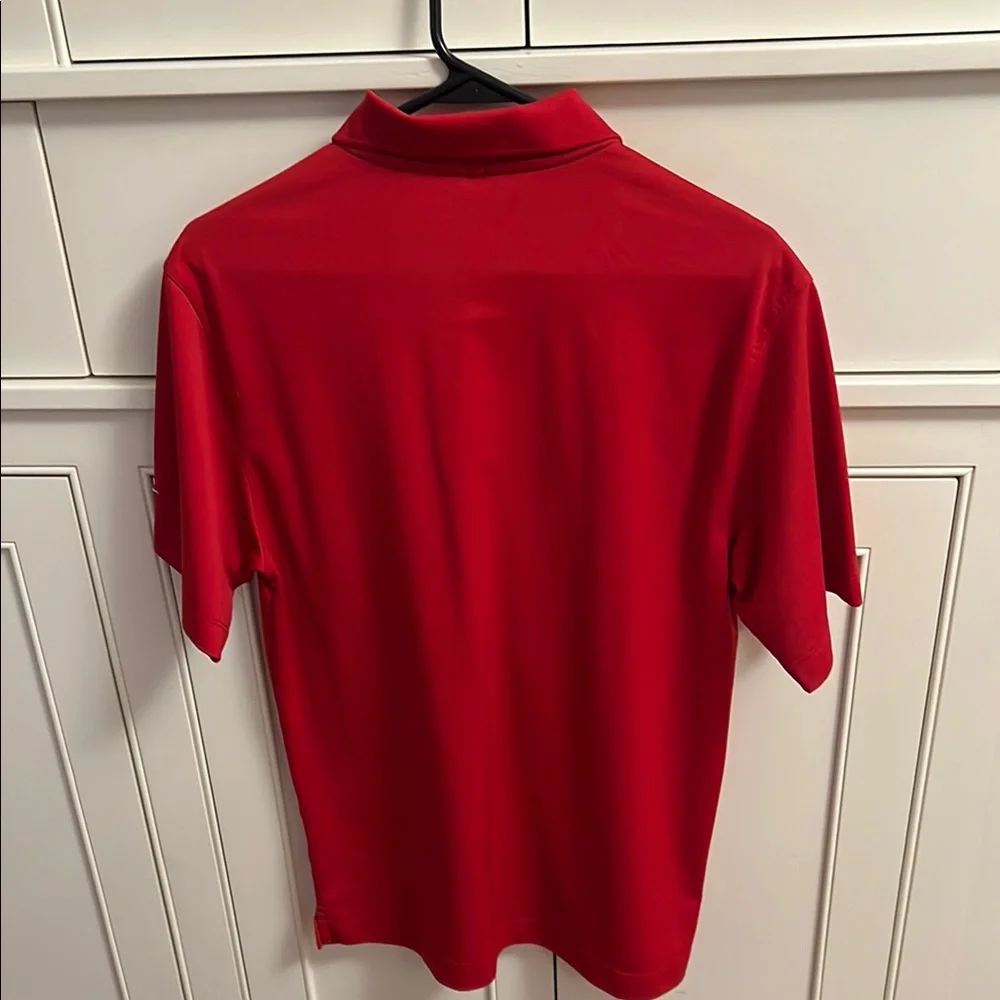 Nike Red Polo Shirt for Effortless Style